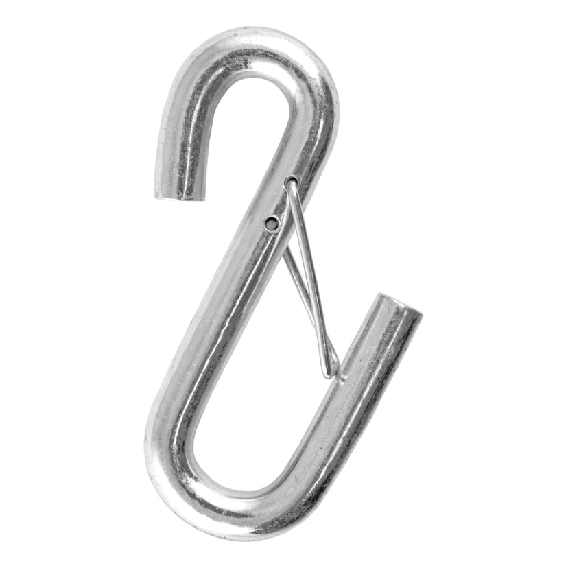 CURT 81820 Certified 7/16-in Safety Latch S-Hook (5,000-lb)