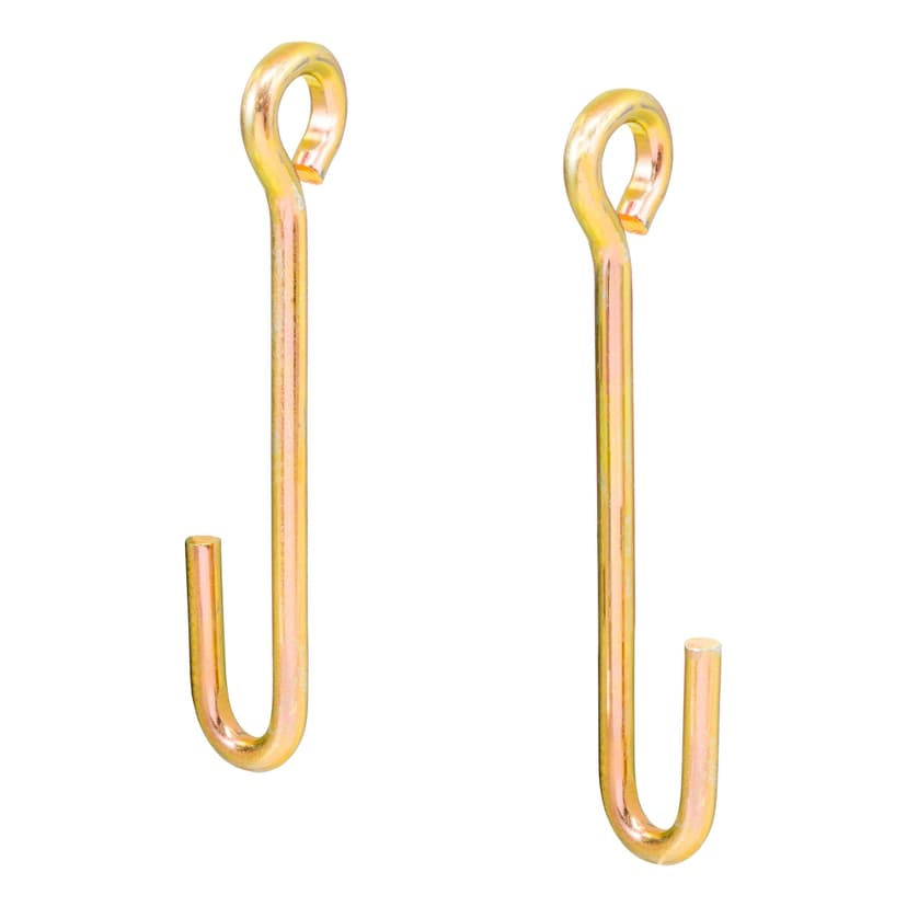 CURT 48551 Replacement Secure Latch Trailer Safety Chain Holder Hooks