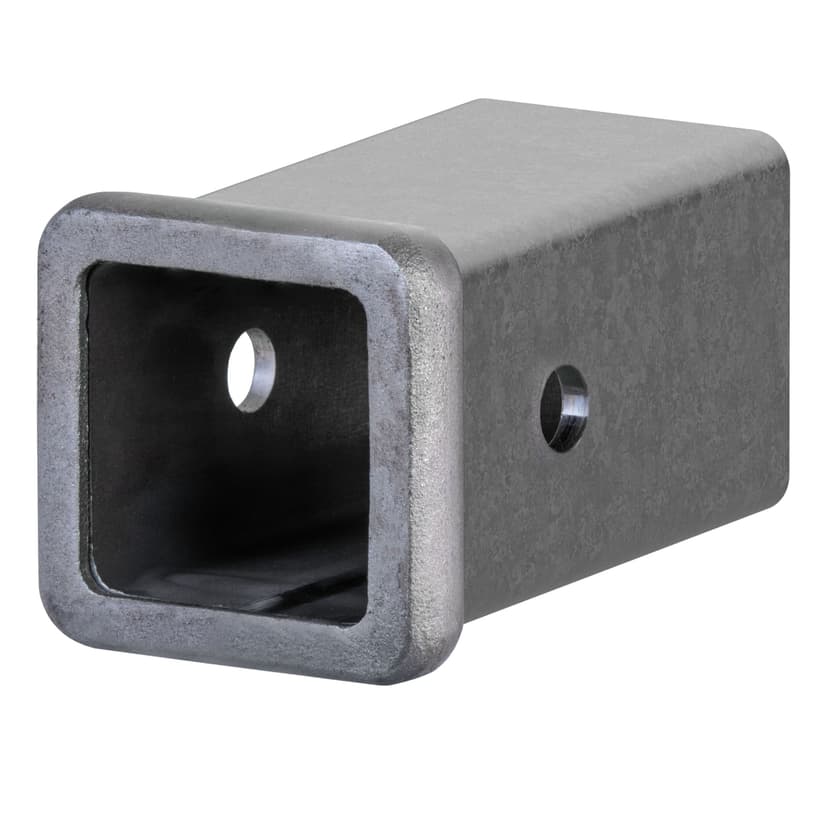 CURT 49516 Raw Steel Receiver Tubing, 6-in