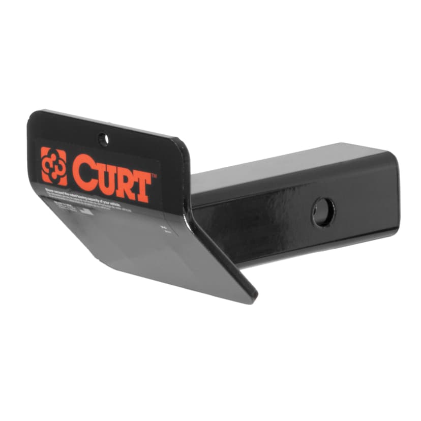 CURT 31007 Hitch-Mounted Skid Shield (Fits 2-in Receiver)