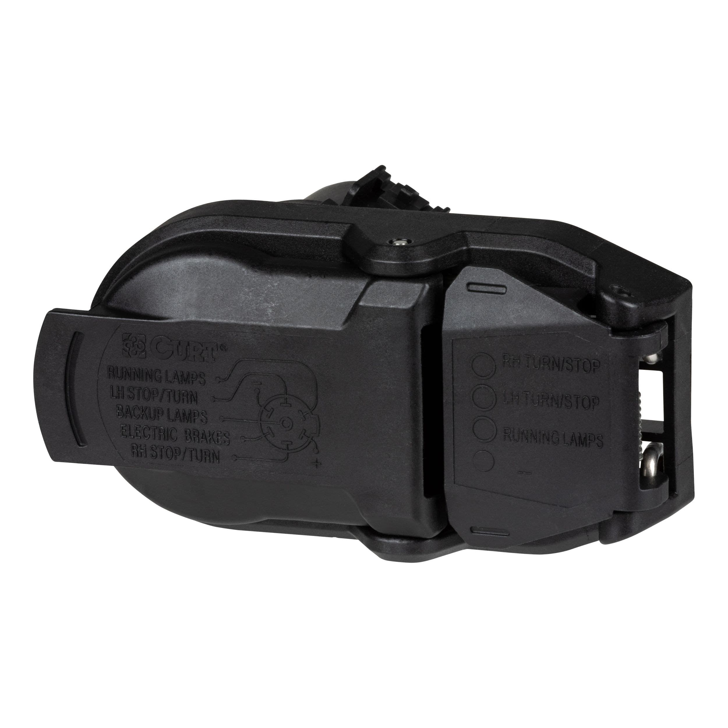 CURT 57020 OEM Replacement Dual-Output 7-Pin, 4-Pin Connectors, OEM Tow Package Required
