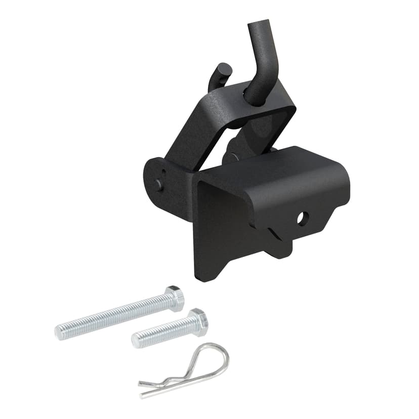CURT 17008 Replacement Weight Distribution Hookup Bracket, 1-pk