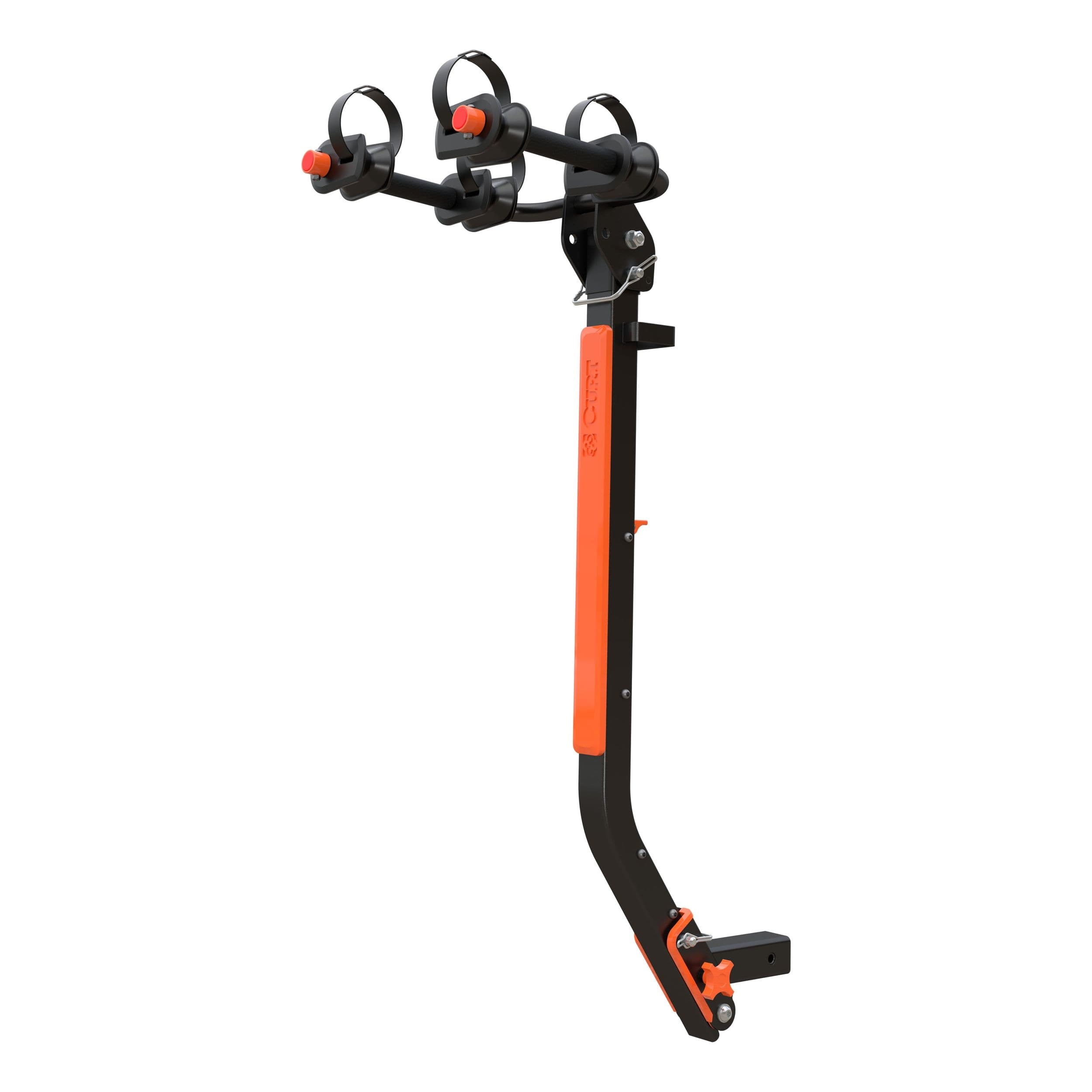 CURT 18410 ActiveLink SE 2-Bike Hitch-Mounted Bike Rack, 2-in Shank, Black