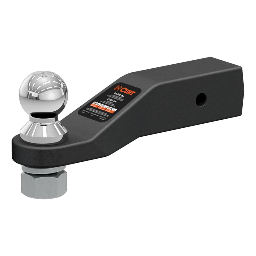 CURT 45371 Forged Trailer Hitch Mount with 2-5/16-in Ball