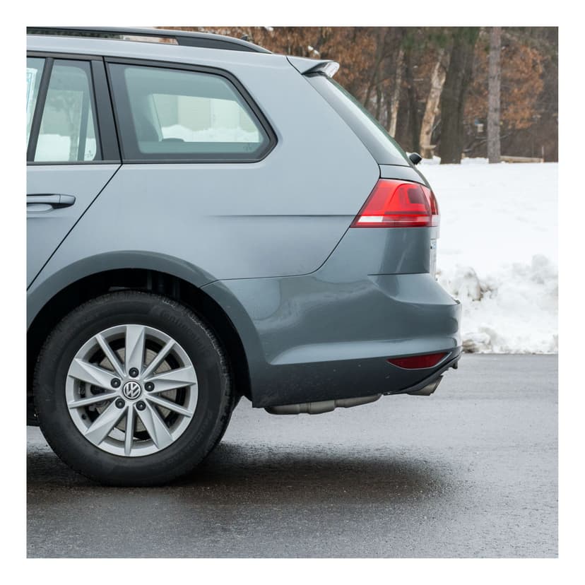 CURT 114223 Class 1 Trailer Hitch with Ball Mount, 1-1/4-In Receiver, Fits Select Volkswagen Golf Alltrack, SportWagen