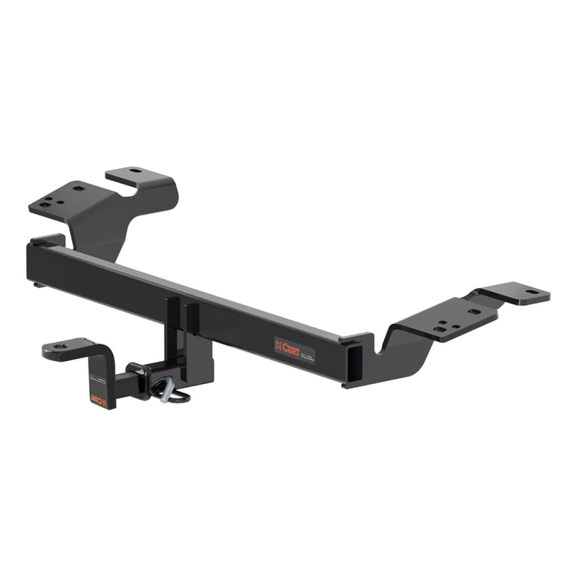 CURT 115763 Class 1 Trailer Hitch with Ball Mount, 1-1/4-In Receiver, Fits Select Toyota Avalon, Camry