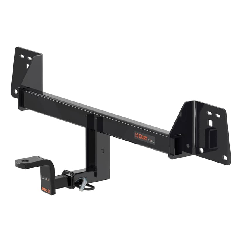 CURT 115673 Class 1 Trailer Hitch with Ball Mount, 1-1/4-In Receiver, Fits Select Toyota Corolla, C-HR
