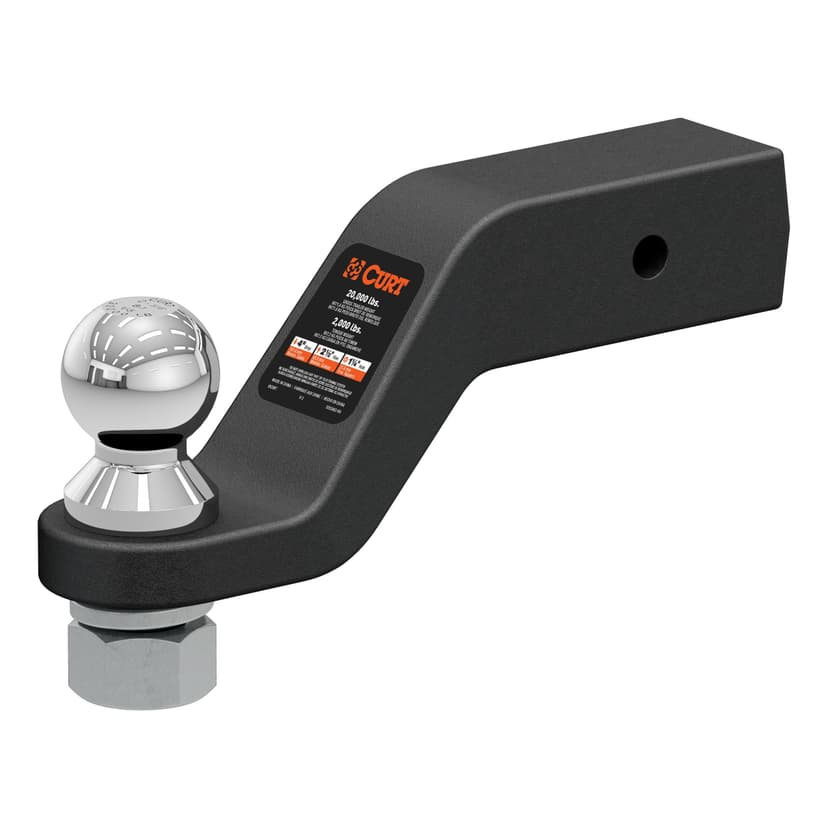 CURT 45372 Forged Trailer Hitch Mount with 2-5/16-in Ball