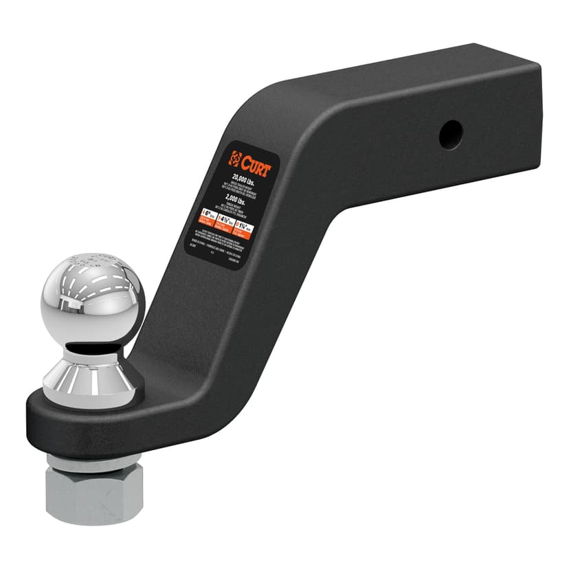 CURT 45373 Forged Trailer Hitch Mount with 2-5/16-in Ball