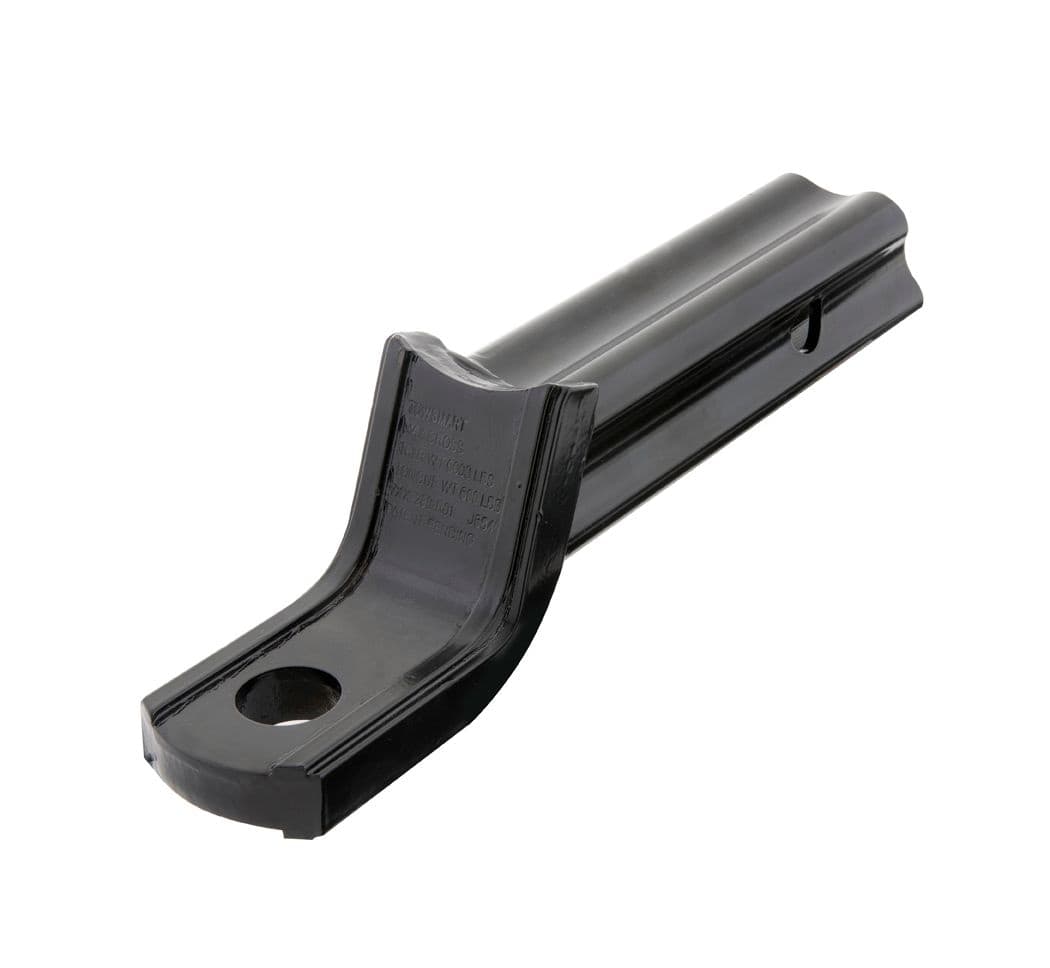CURT 45830 Class 3 Trailer Hitch Ball Mount, Fits 2-in Receiver, Drop/Rise Design