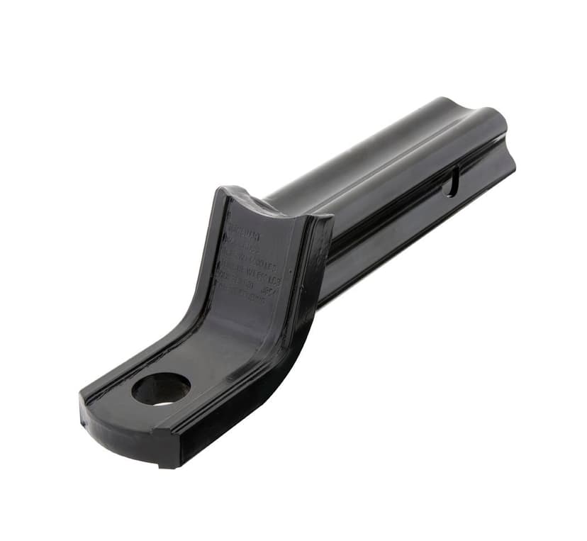 CURT 45830 Class 3 Trailer Hitch Ball Mount, Fits 2-in Receiver, Drop/Rise Design