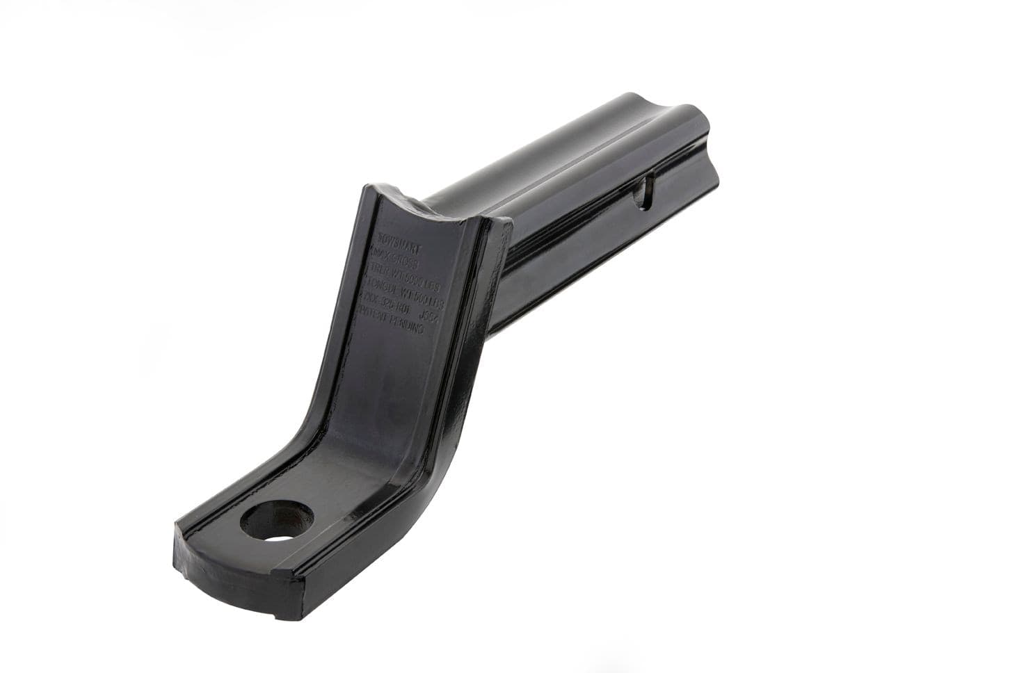 CURT 45850 Class 3 Trailer Hitch Ball Mount, Fits 2-in Receiver, 4-in Drop / 2-in Rise