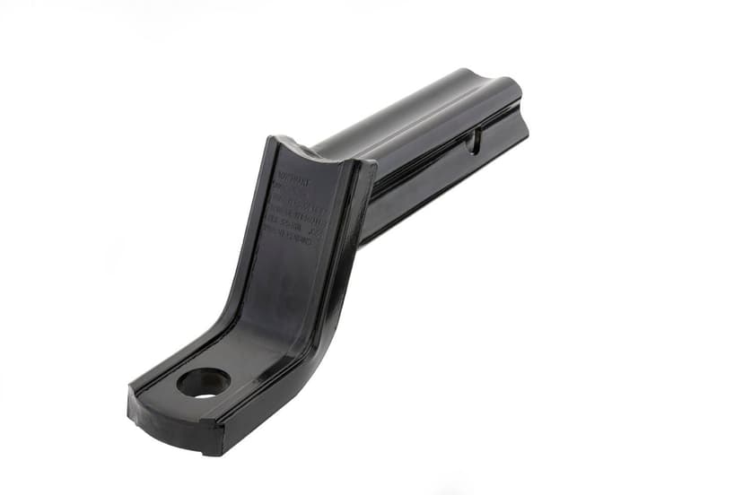 CURT 45850 Class 3 Trailer Hitch Ball Mount, Fits 2-in Receiver, 4-in Drop / 2-in Rise