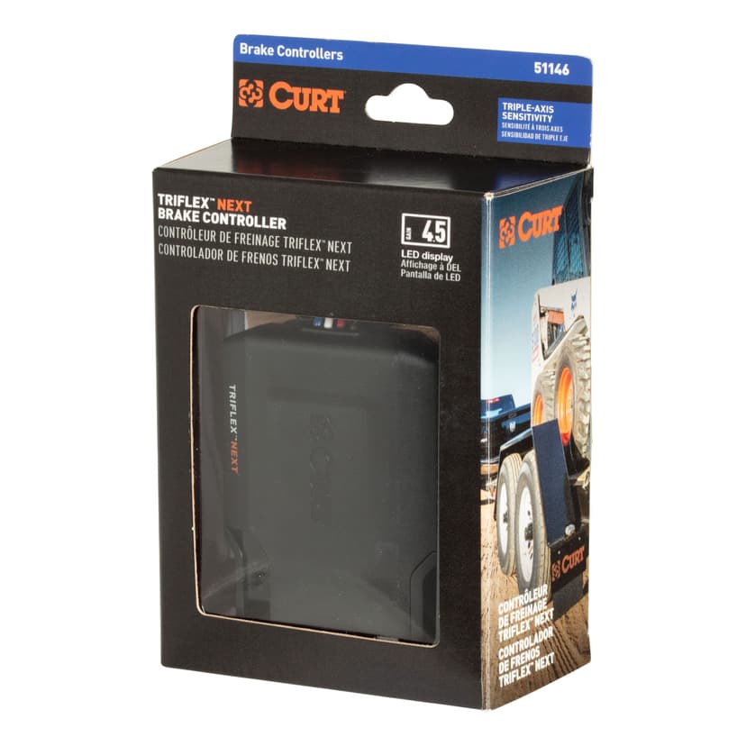 CURT 51146 Triflex Next Proportional Trailer Brake Controller