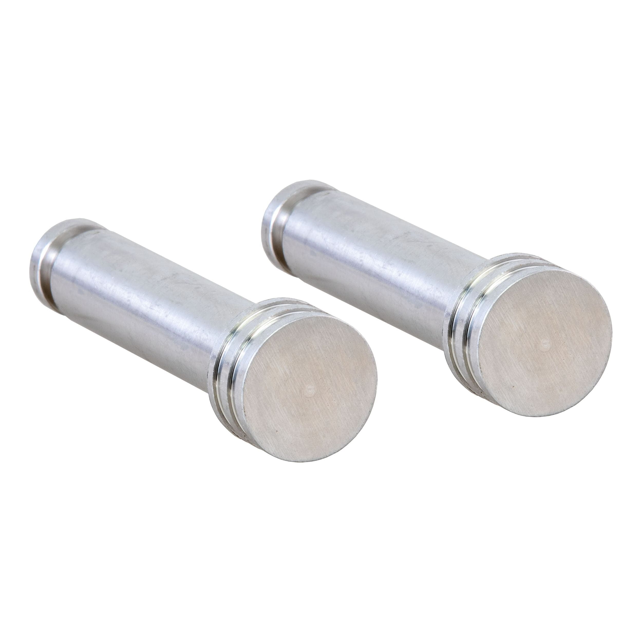 CURT 45931 Replacement Adjustable Ball Mount Pins, Steel with Zinc Finish, 2-pk
