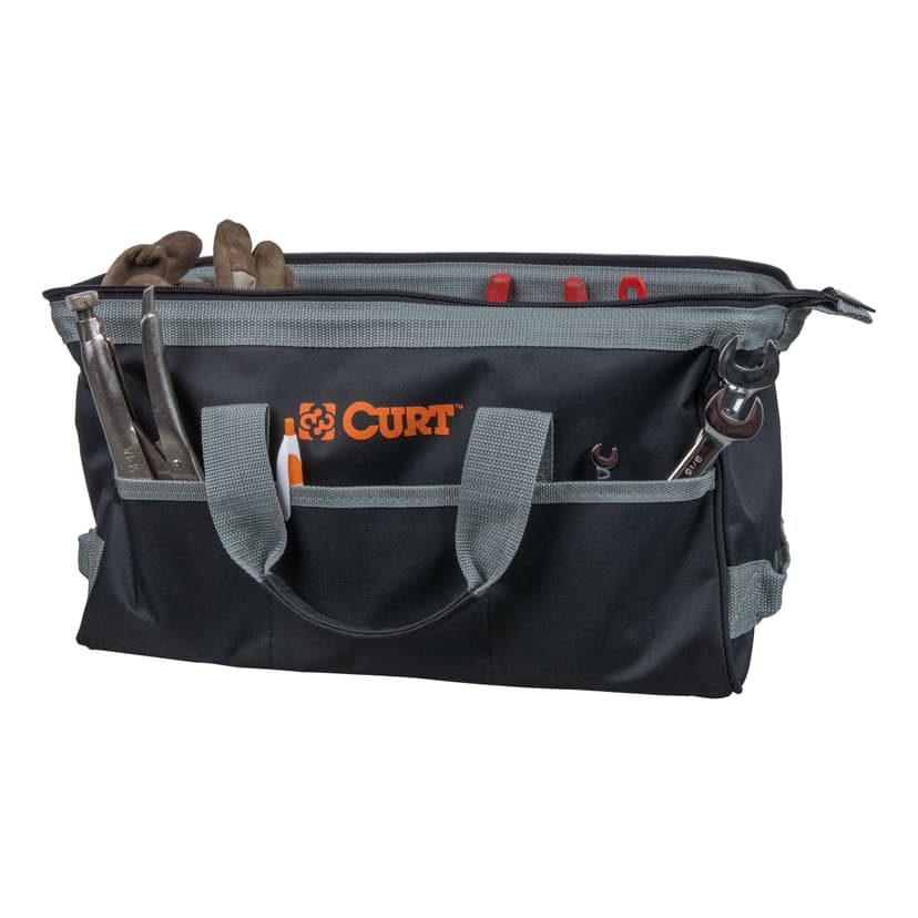 CURT 70004 Towing Accessories Storage Tool Bag