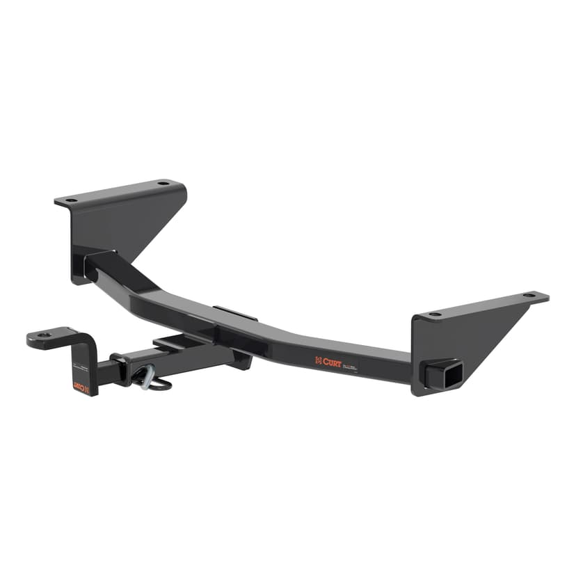CURT 116363 Class 1 Trailer Hitch with Ball Mount, 1-1/4-in Receiver, Select Mazda 3 Sedan
