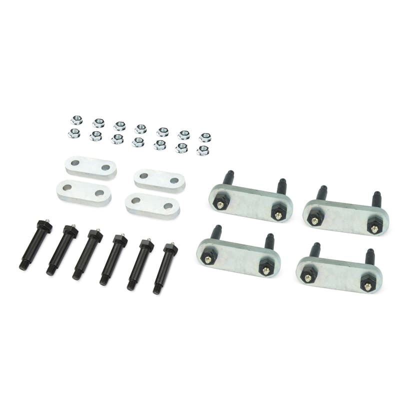 CURT Lippert 156767 Tandem Axle AP Kit with Wet Bolts, Long Links, No Equalizer