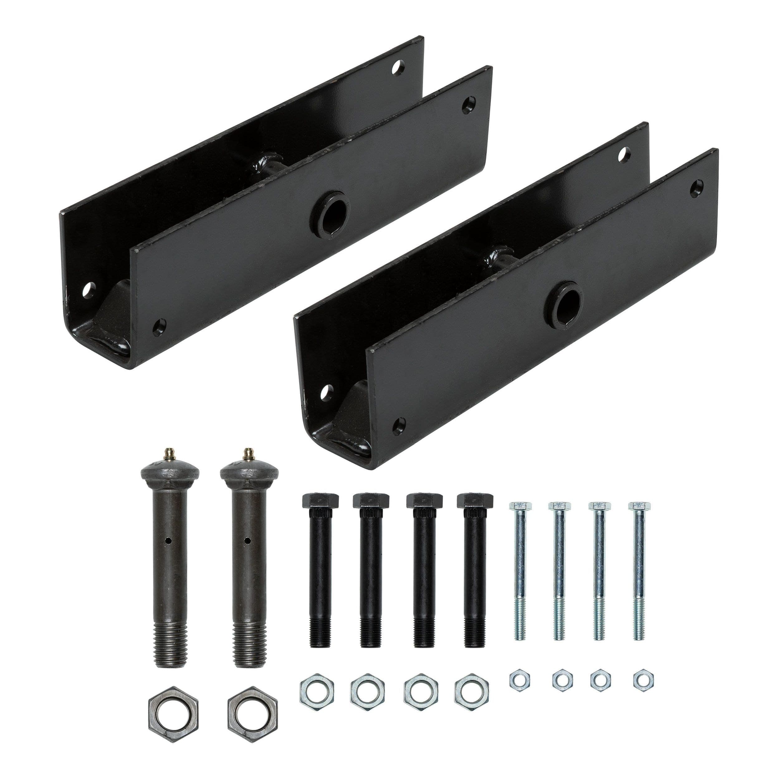 CURT Lippert 165268 Trailer Axle Attaching Parts (AP) Suspension Kit for 7,000-lb Slipper Tandem Axles, 36-in