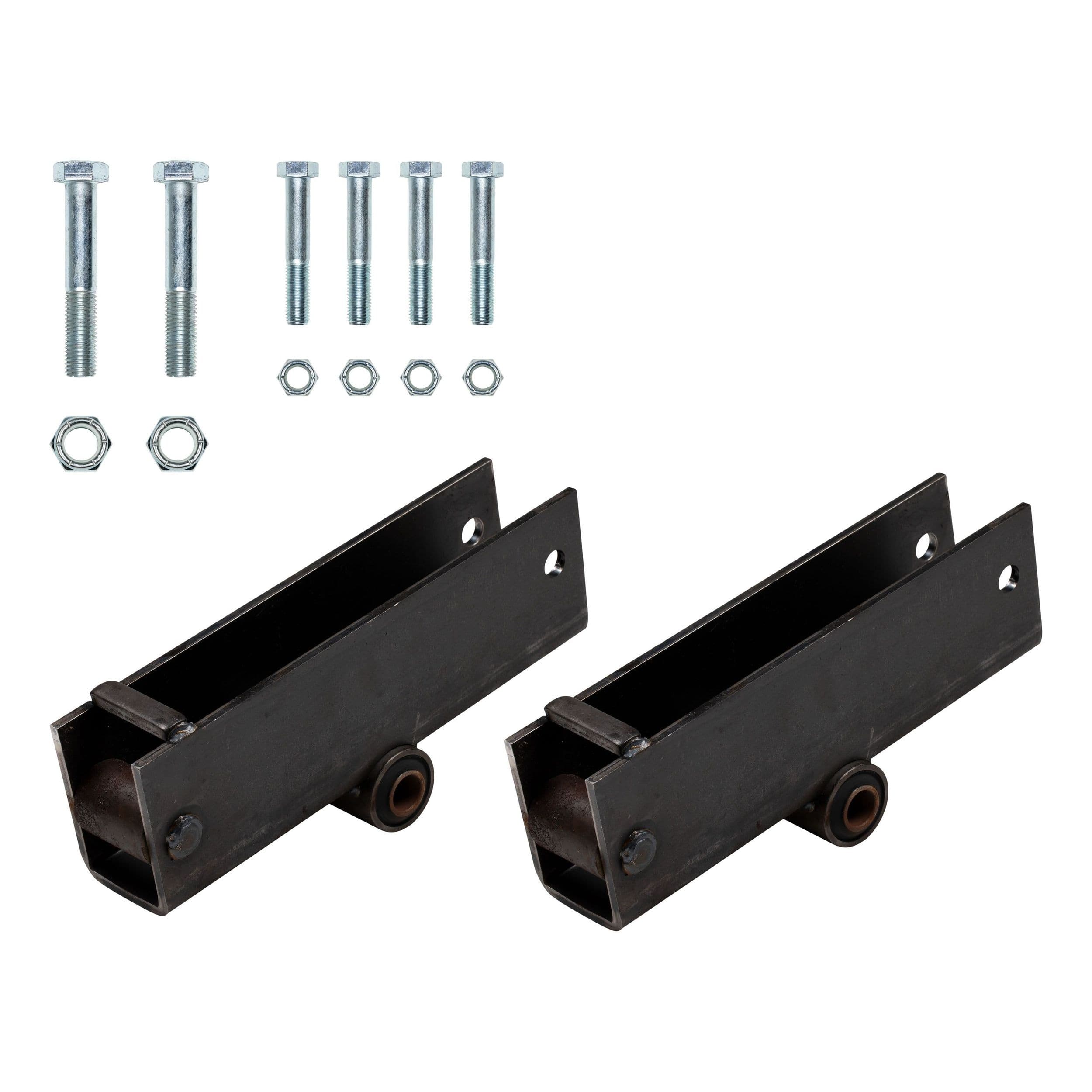 CURT Lippert 184173 Trailer Axle Attaching Parts (AP) Suspension Kit for 10,000-lb Slipper Tandem Axles
