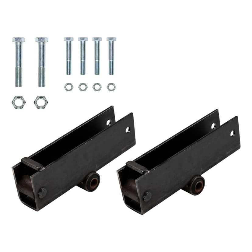 CURT Lippert 184173 Trailer Axle Attaching Parts (AP) Suspension Kit for 10,000-lb Slipper Tandem Axles