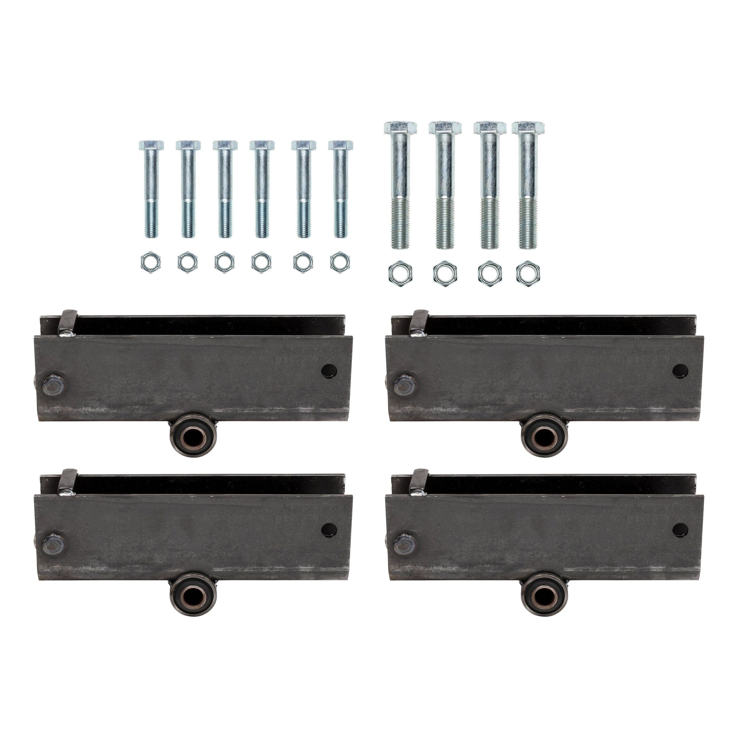 CURT Lippert 184174 Trailer Axle Attaching Parts (AP) Suspension Kit for 10,000-lb Triple Axles, 42-1/4-in