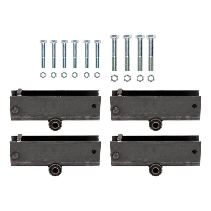 CURT Lippert 184174 Trailer Axle Attaching Parts (AP) Suspension Kit for 10,000-lb Triple Axles, 42-1/4-in