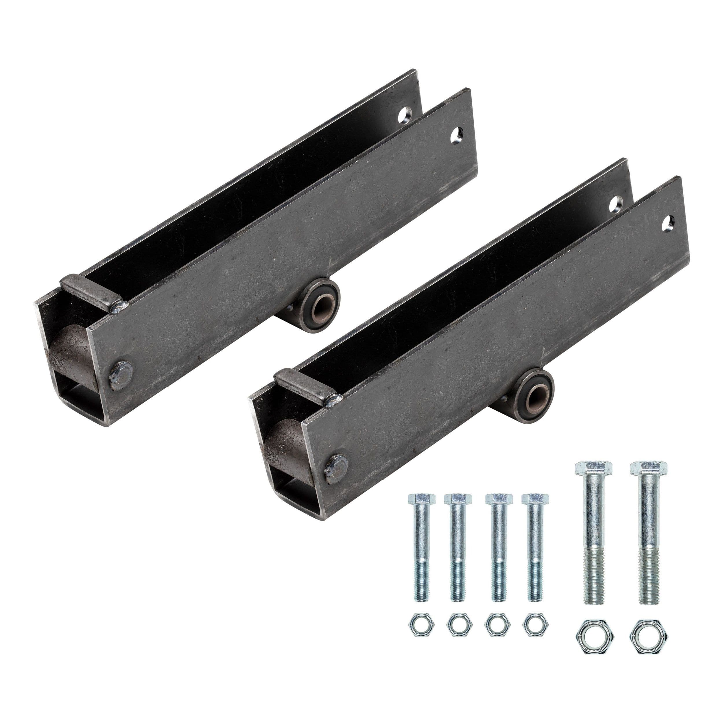 CURT Lippert 184175 Trailer Axle Attaching Parts (AP) Suspension Kit for 10,000-lb Slipper Tandem Axles, 48-1/4-in, No Equalizer