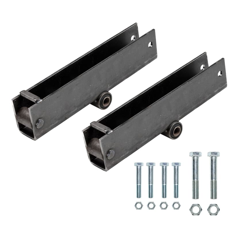CURT Lippert 184175 Trailer Axle Attaching Parts (AP) Suspension Kit for 10,000-lb Slipper Tandem Axles, 48-1/4-in, No Equalizer