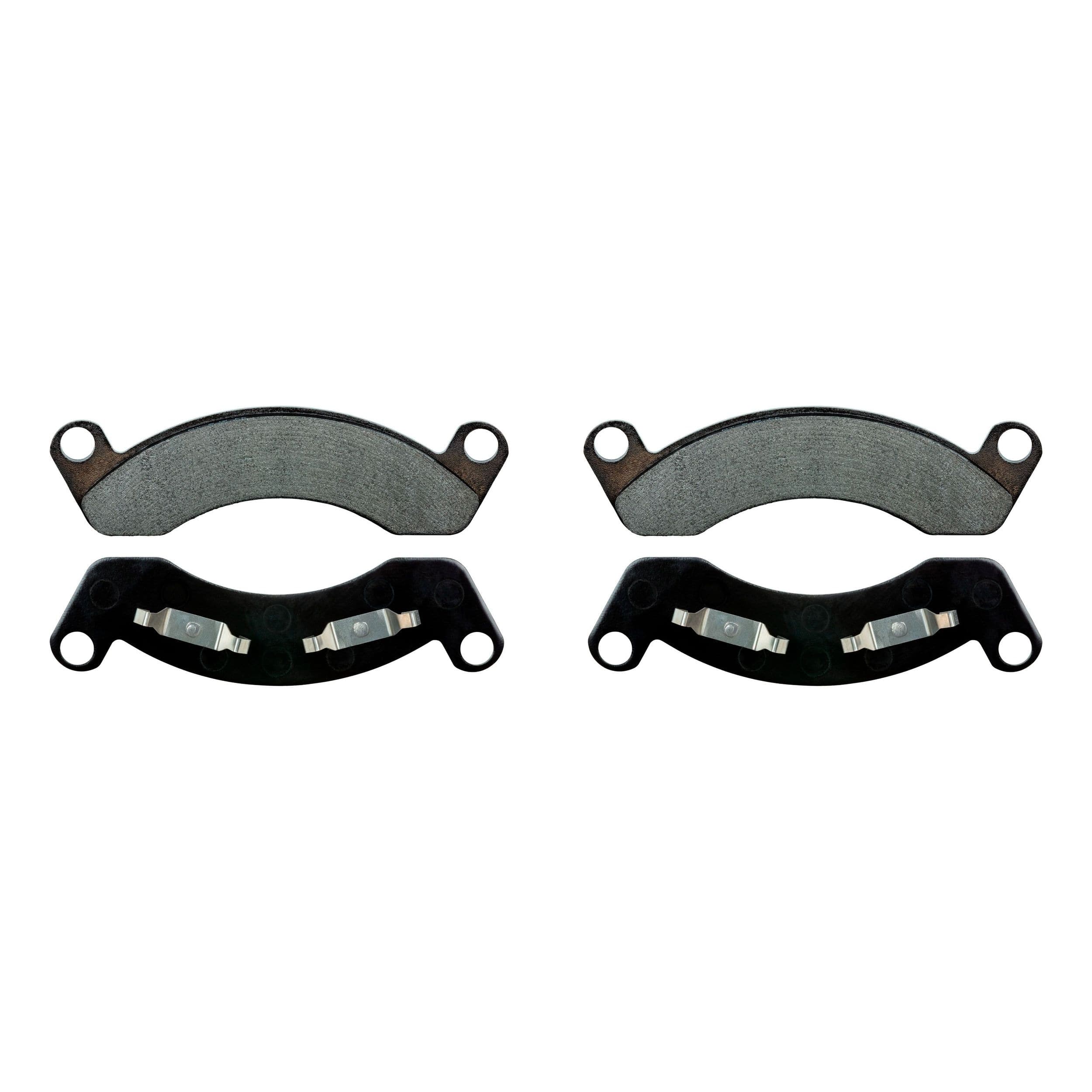 CURT Lippert 2021013450 Trailer Disc Brake Pads, 10,000-16,000-lb, 4-pk