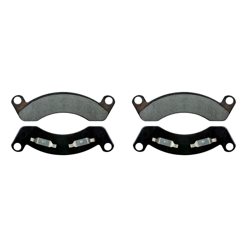CURT Lippert 2021013450 Trailer Disc Brake Pads, 10,000-16,000-lb, 4-pk