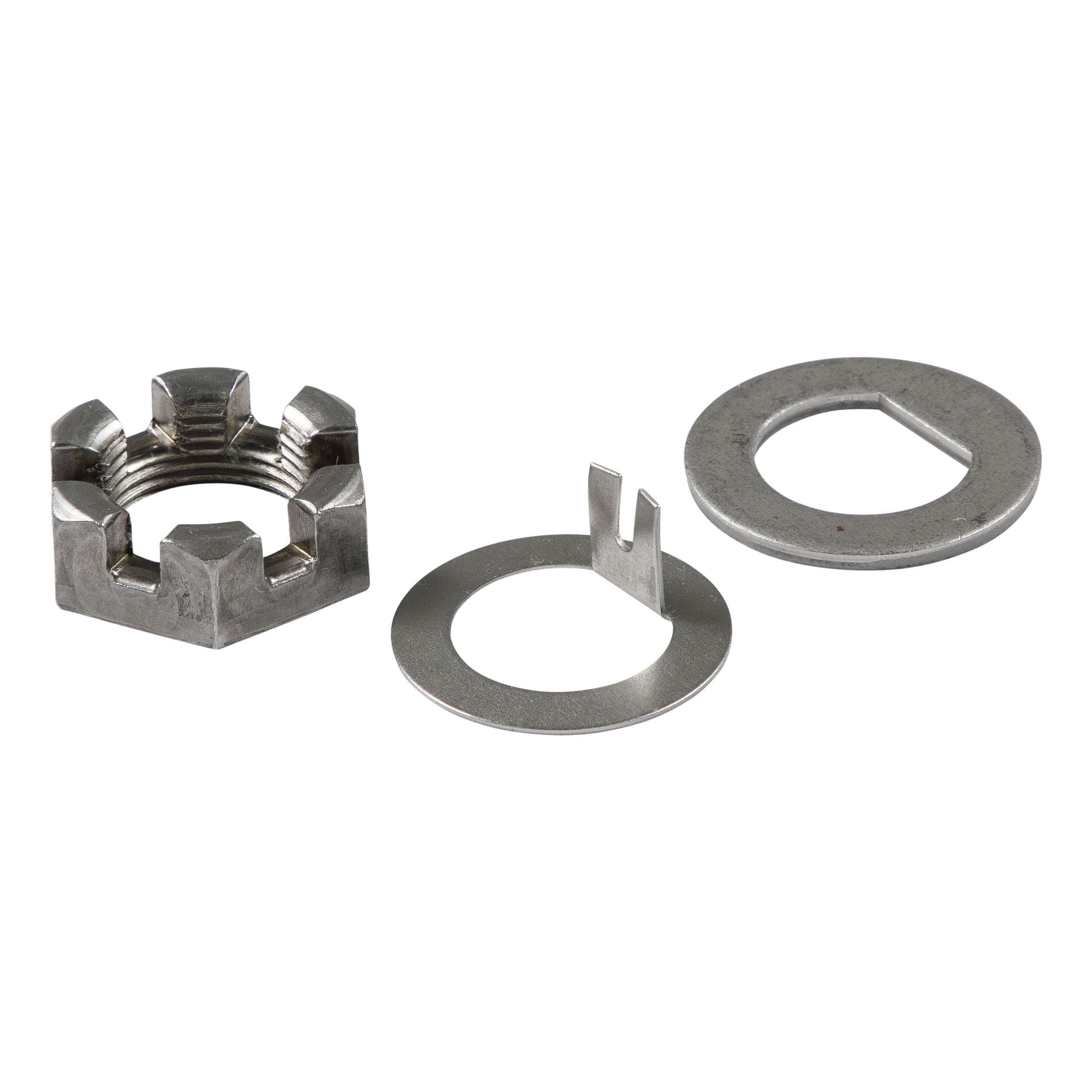 CURT Lippert 2023134657 D-Flat Spindle Nut Retainer Kit, 1-in