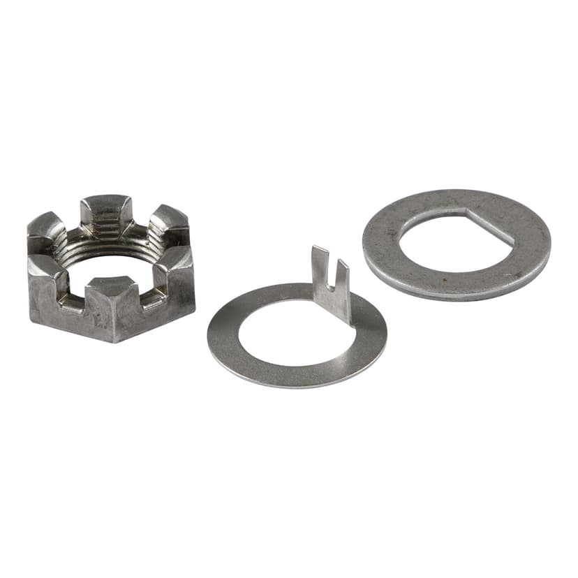 CURT Lippert 2023134657 D-Flat Spindle Nut Retainer Kit, 1-in