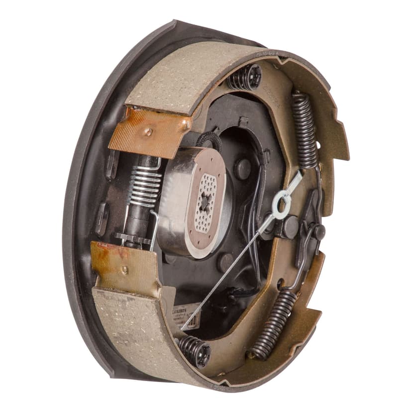CURT Lippert 2024028246 Forward Self-Adjusting Brakes, 10-in x 2-1/4-in, 4,400-lb, 4-Bolt, Driver Side