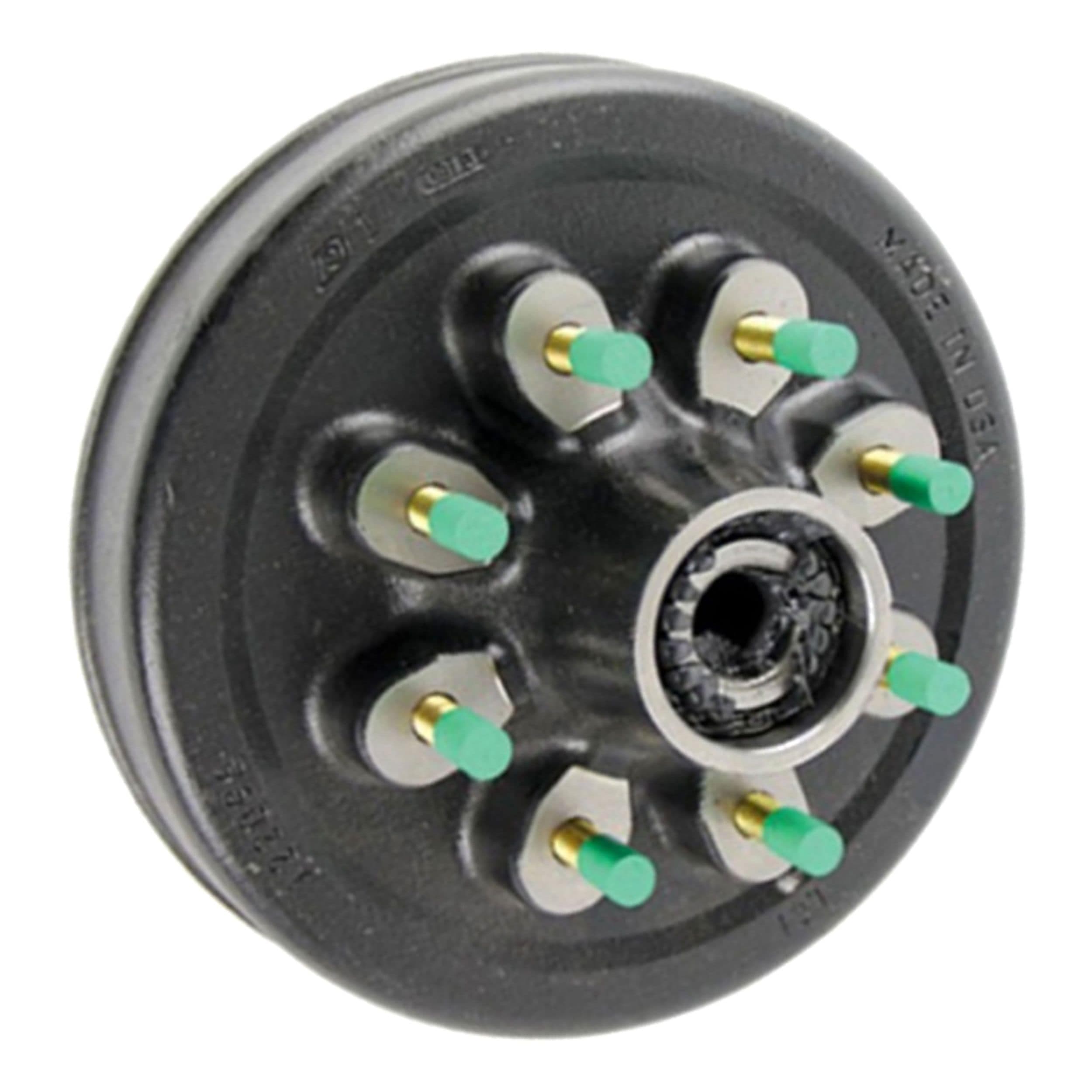 CURT Lippert 2024029091 12-in Threaded Hybrid Trailer Brake Hub, 8,000-lb, 8 on 6-1/2-in, 9/16-in Studs