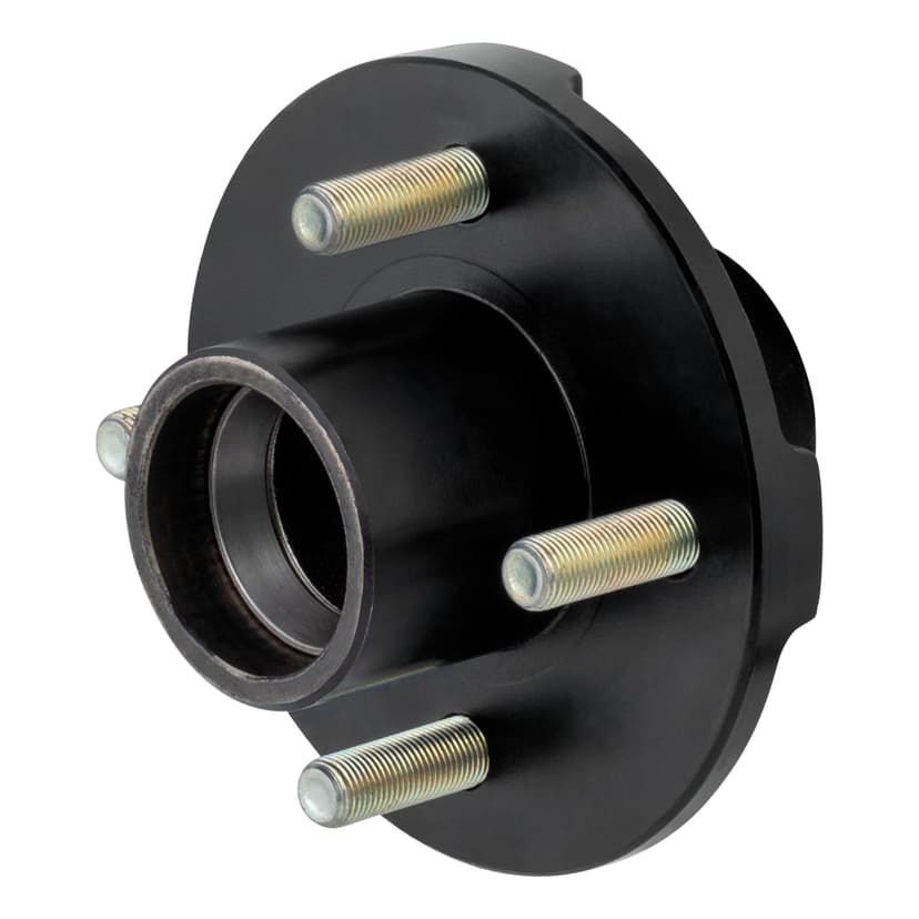 CURT Lippert 2024029106 Trailer Idler Hub, 2,200-lb, 4 on 4-in, 8-12-in Wheel Size, 1/2-in Studs