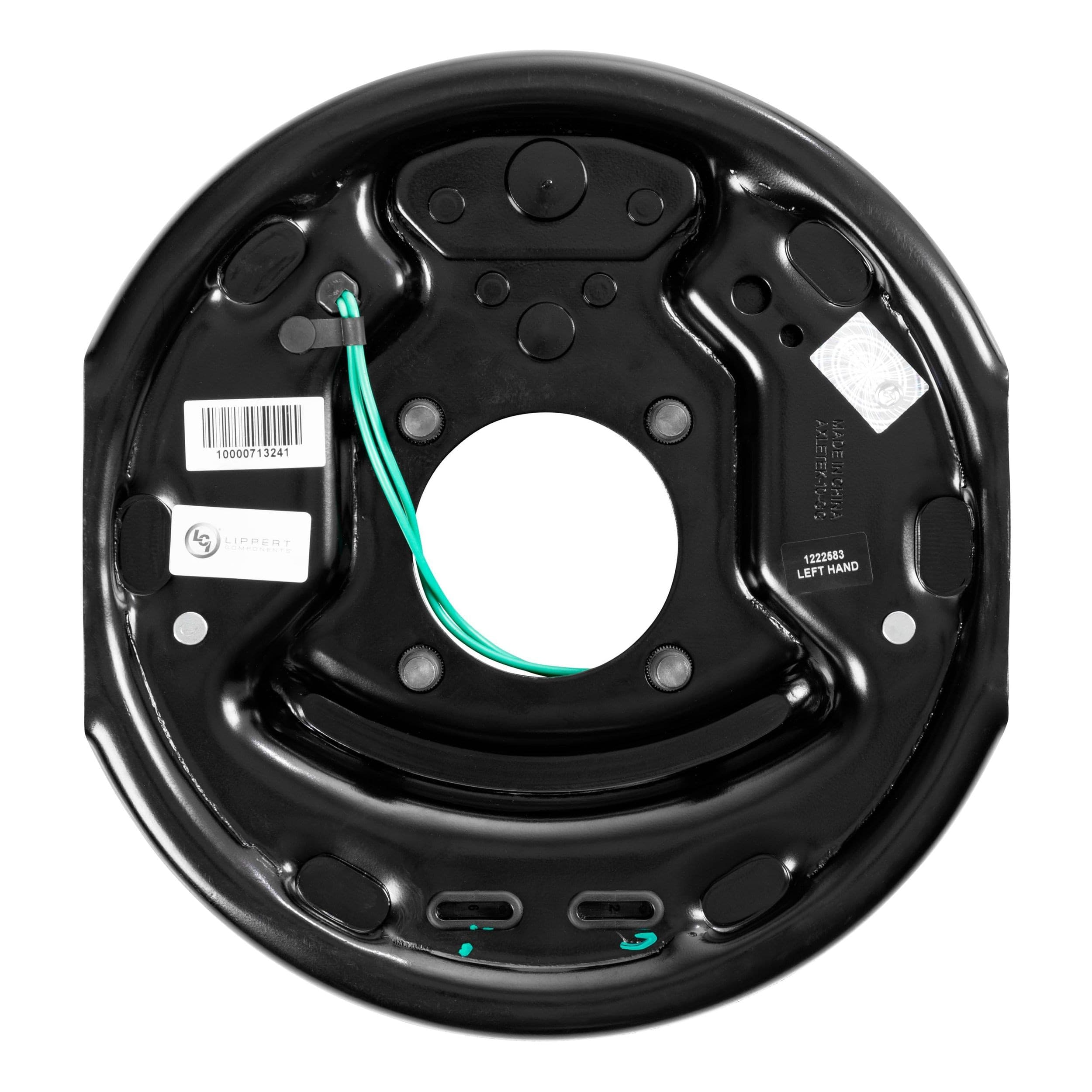 CURT 296649 Forward Self-Adjusting RV Brake Assembly, 10-in x 2.25-in, 3,500-lb, Left Side