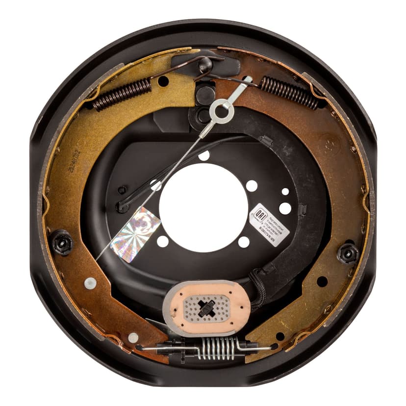 CURT 296652 Forward Self-Adjusting RV Brake Assembly, 12-in x 2-in, 5,200-7,000-lb Axles, Right Side