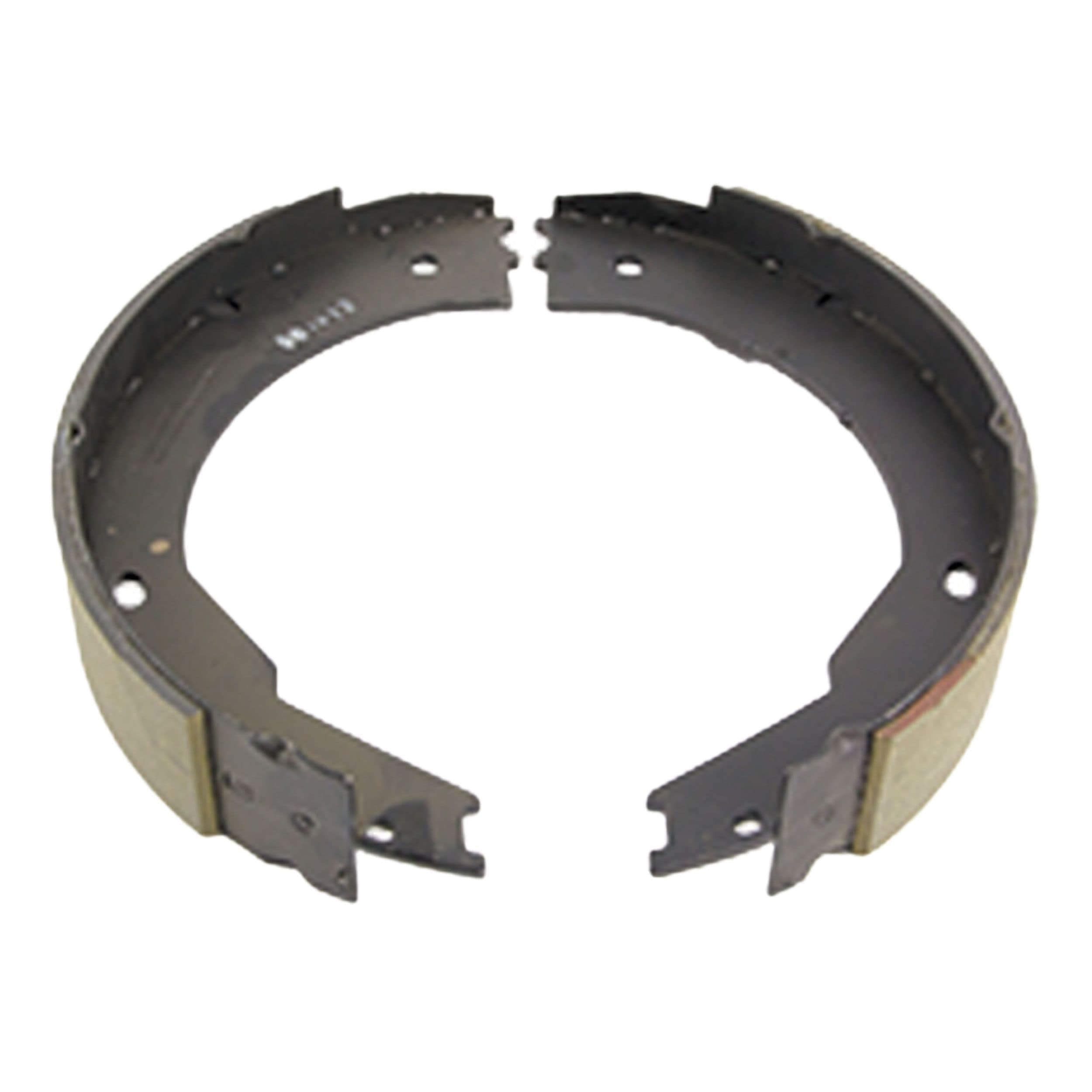 CURT Lippert 3307921 Trailer Brake Shoes & Lining Kit, 12-1/4-in x 3-3/8-in, Passenger-Side, Self-Adjusting