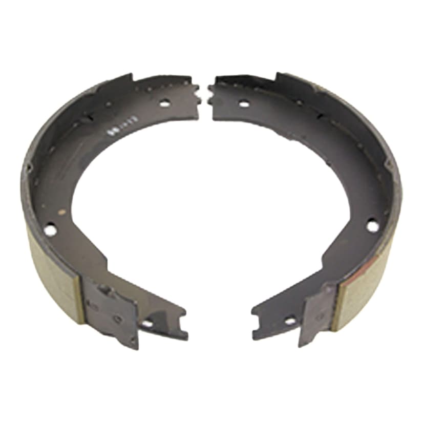 CURT Lippert 3307921 Trailer Brake Shoes & Lining Kit, 12-1/4-in x 3-3/8-in, Passenger-Side, Self-Adjusting