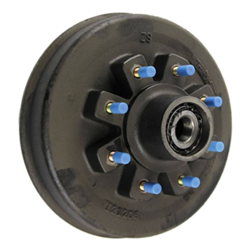 CURT Lippert 347635 RV Brake Hub Assembly, 8 on 6.5-in, 5/8-in, 8,000 lbs.