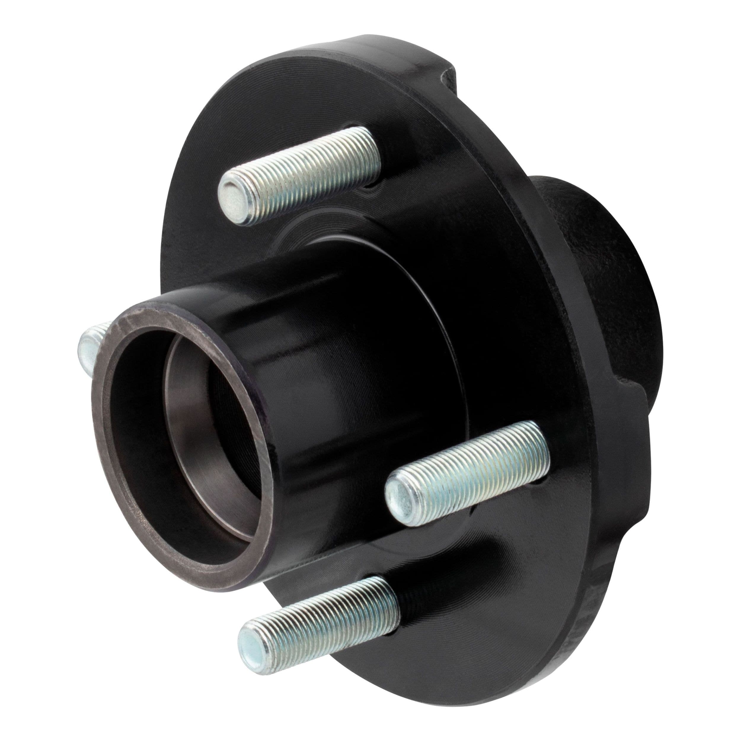 CURT Lippert 814206 Idler Hub, 4 on 4.0-in, 2,200-lb, with Bearing Cone Kit