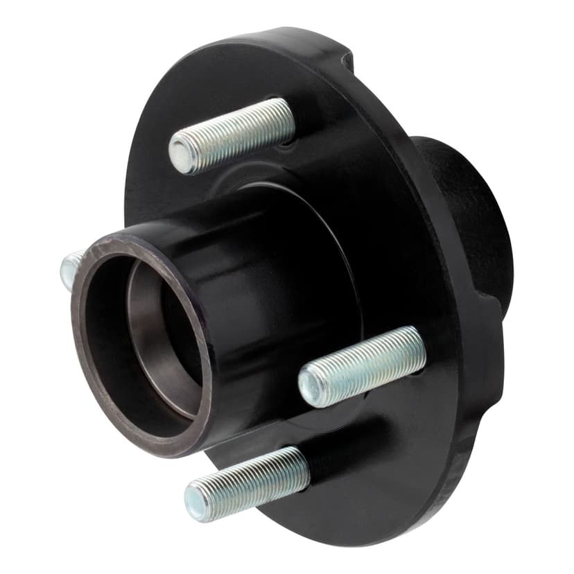 CURT Lippert 814206 Idler Hub, 4 on 4.0-in, 2,200-lb, with Bearing Cone Kit