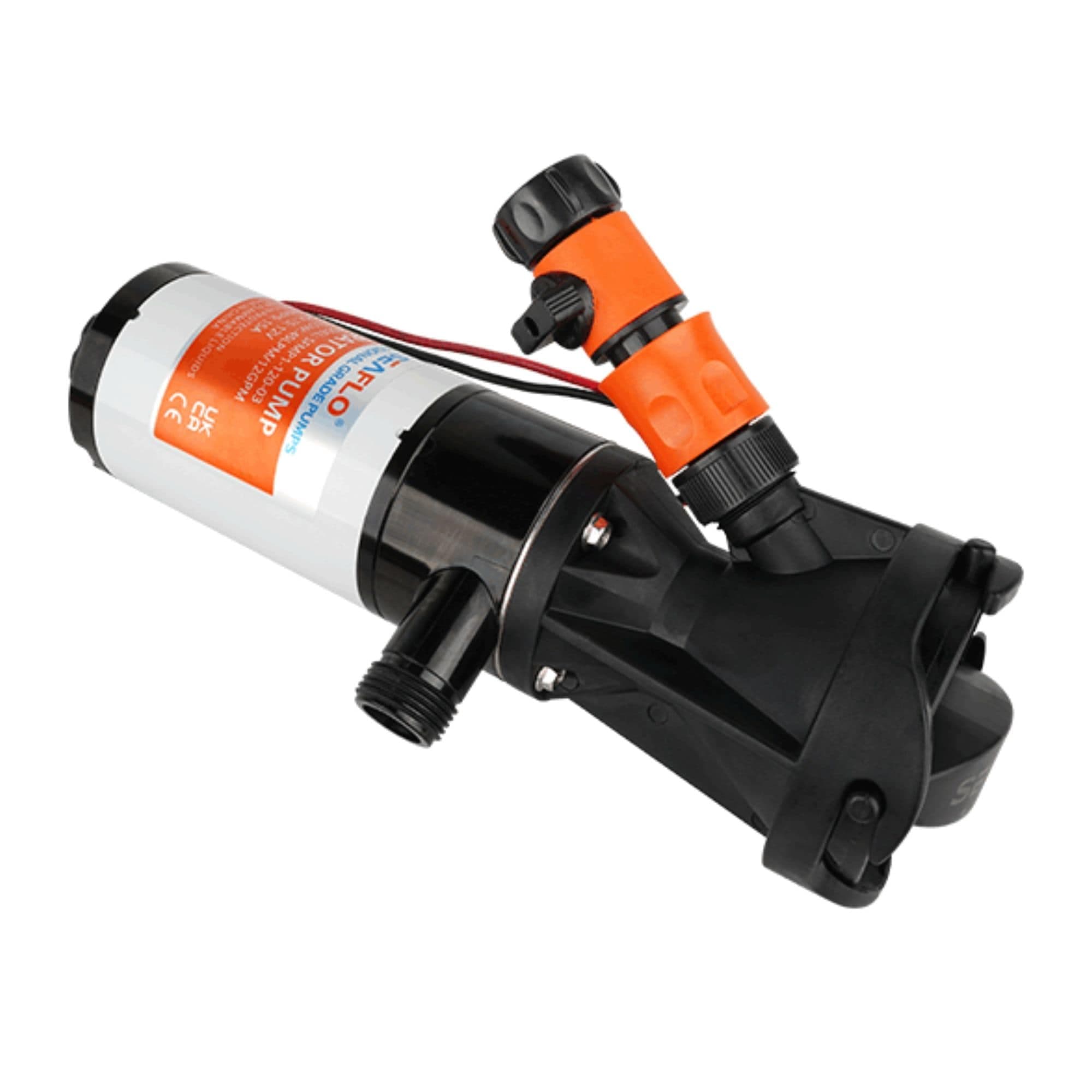 SeaFlo RV/Marine Macerator Pump 12V 12 GPM Macerator Pump, 03-Series