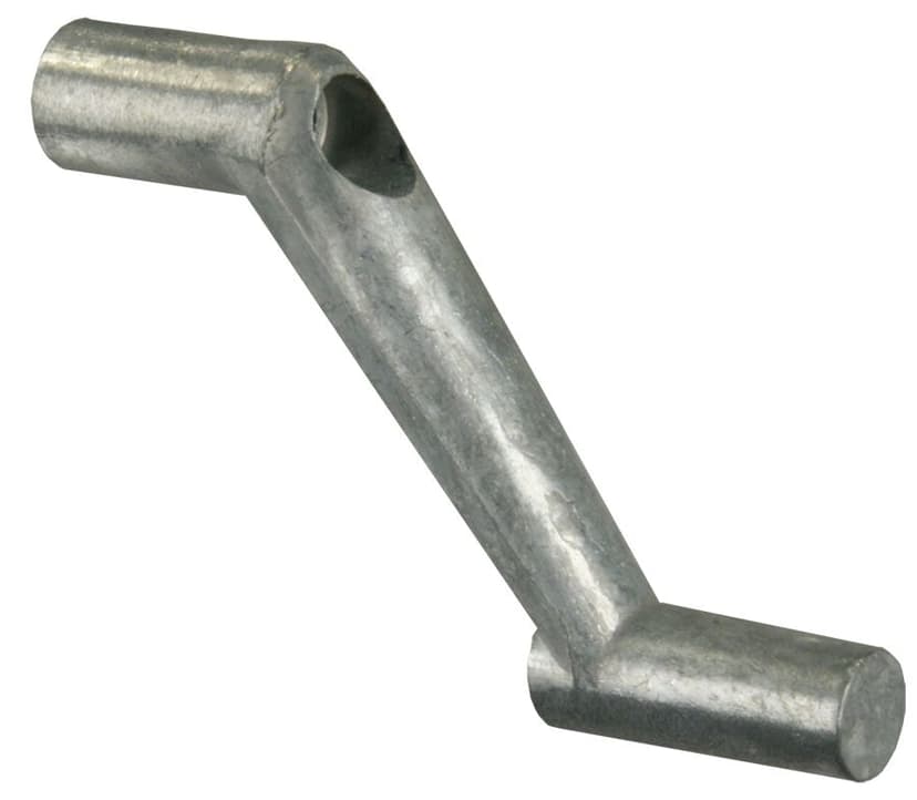 JR Products RV Maintenance Metal Window Crank, 1-in