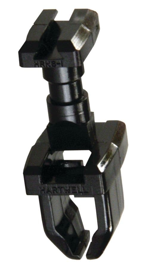 JR Products RV Thin Wall Vent Latch, 2-pk