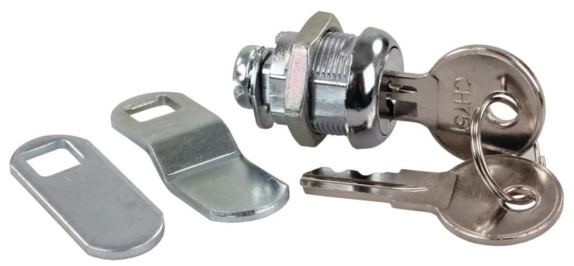 JR Products RV Compartment Door Key Lock, 5/8-in