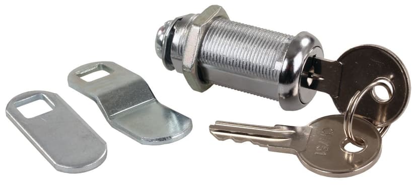 JR Products RV Compartment Door Key Lock, 1-3/8-in