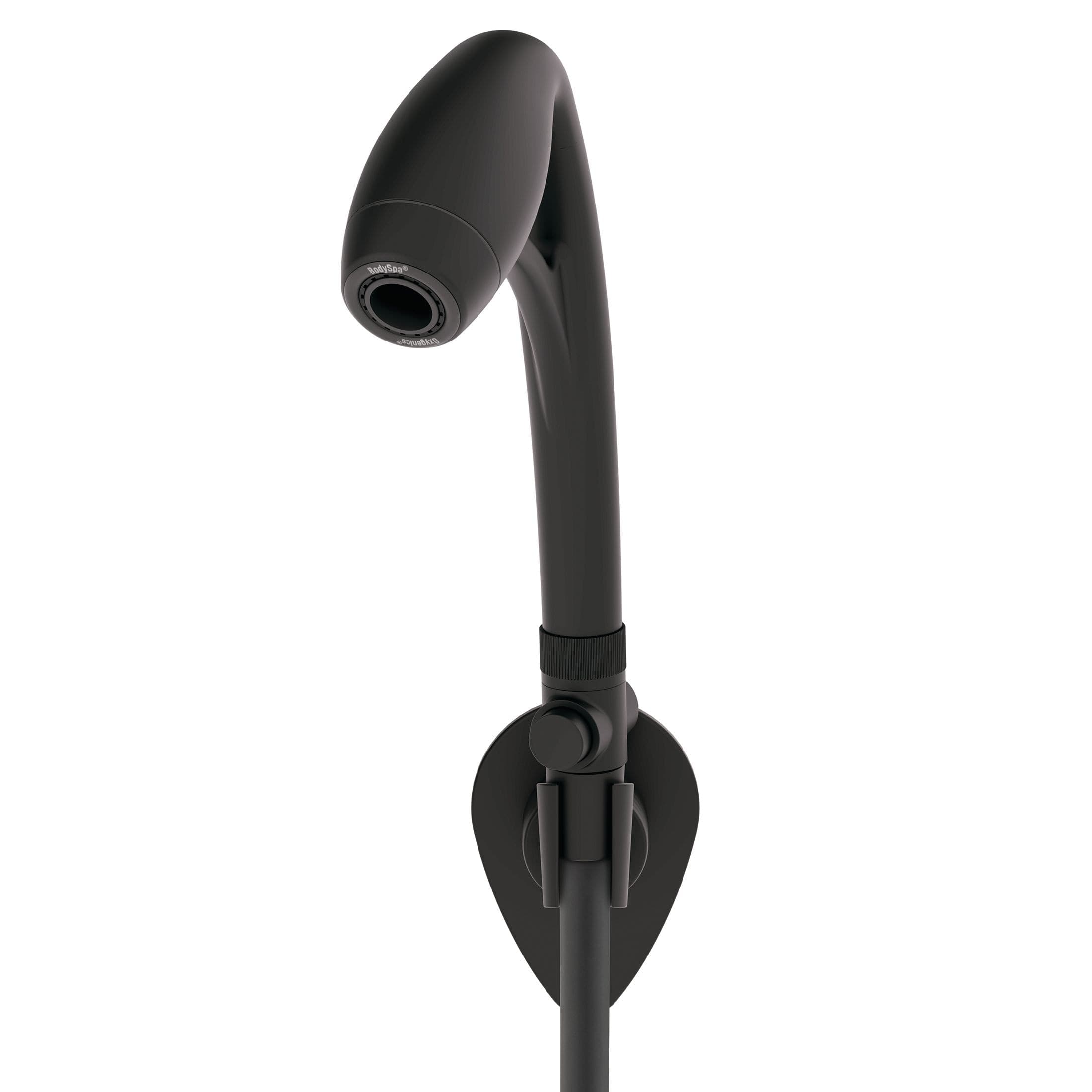 Oxygenics BodySpa RV Handheld Shower Head, 2 Settings, Matte Black