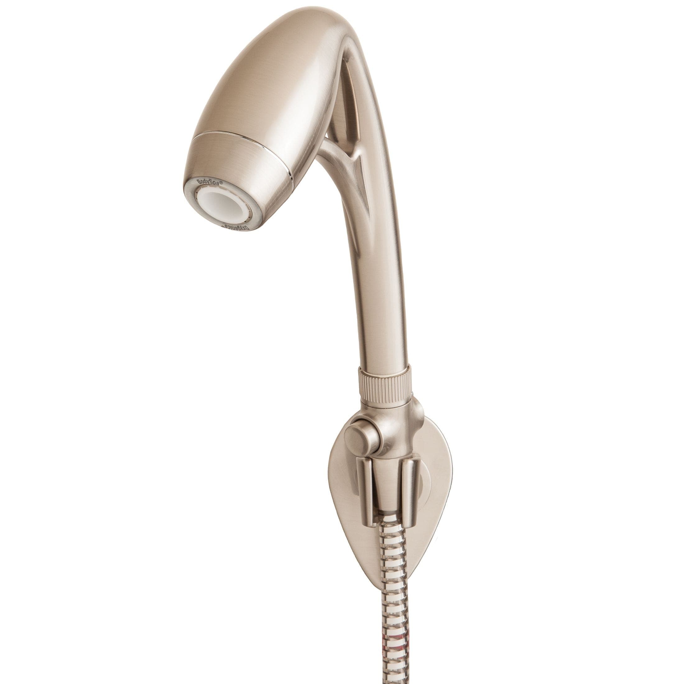 Oxygenics BodySpa RV Handheld Shower Head, 2 Settings, Brushed Nickel